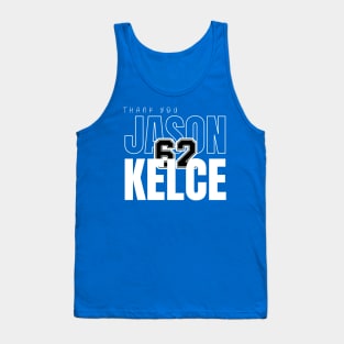 THANK YOU JASON KELCE FLY EAGLE Tank Top